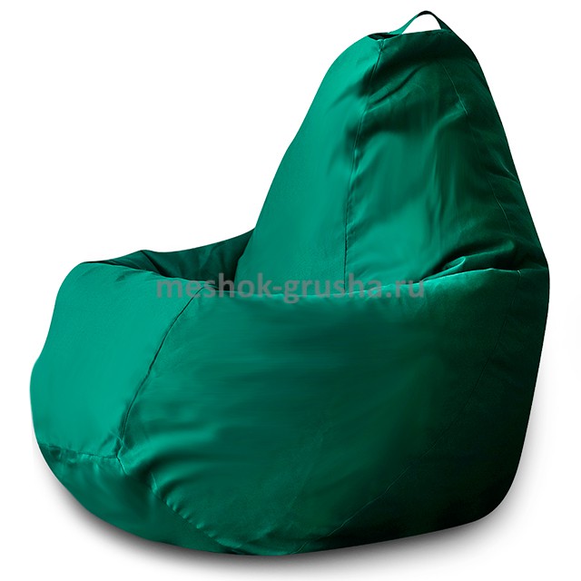 Кресло Мешок Груша Фьюжн Зеленое (XL, Классический)