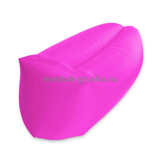 Надувной лежак AirPuf Розовый